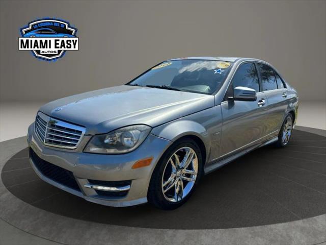 2012 Mercedes-Benz C 250 Luxury for sale in Miami, FL