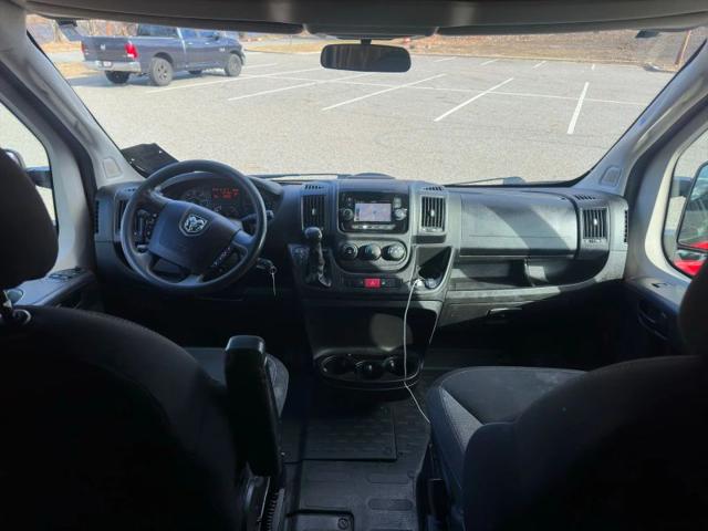 2018 Ram ProMaster 2500 Cargo Van High Roof 159" WB