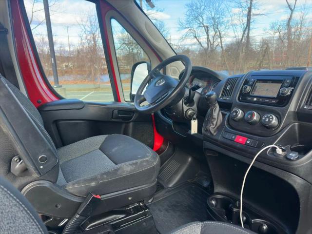 2018 Ram ProMaster 2500 Cargo Van High Roof 159" WB