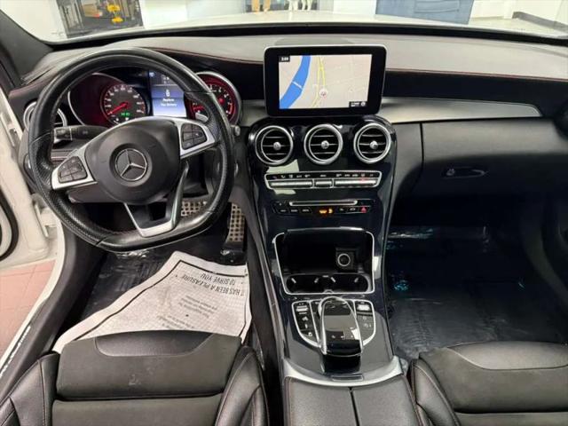 2017 Mercedes-Benz AMG C 43 4MATIC