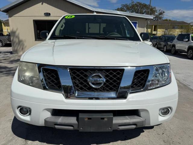 2015 Nissan Frontier SV