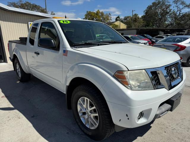 2015 Nissan Frontier SV