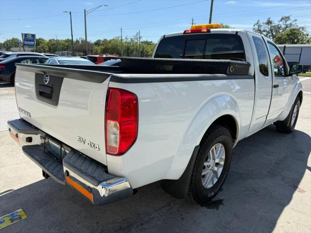 2015 Nissan Frontier SV