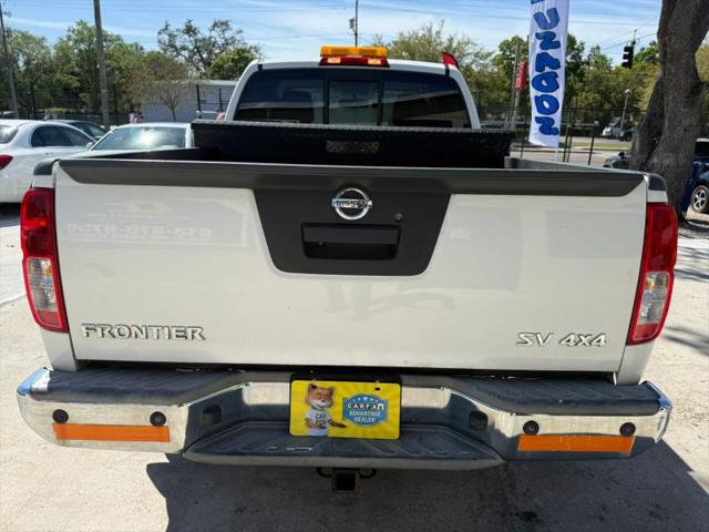 2015 Nissan Frontier SV