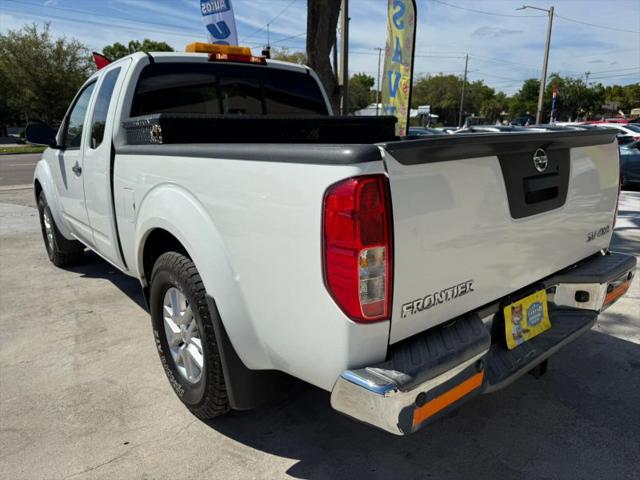 2015 Nissan Frontier SV