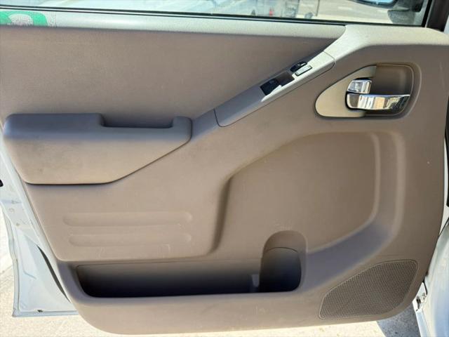 2015 Nissan Frontier SV