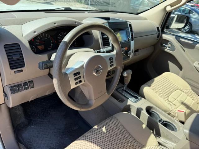 2015 Nissan Frontier SV