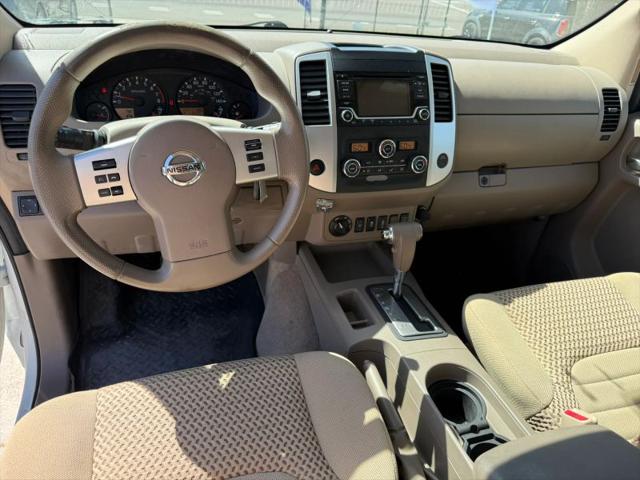 2015 Nissan Frontier SV