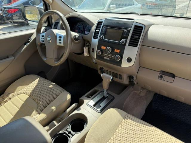 2015 Nissan Frontier SV