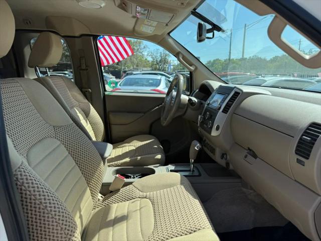 2015 Nissan Frontier SV