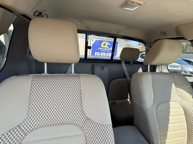 2015 Nissan Frontier SV
