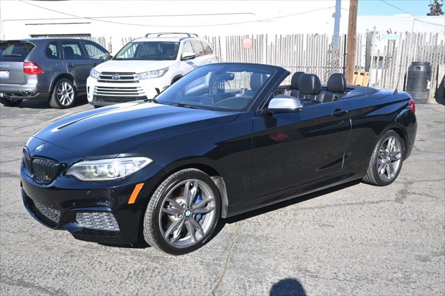 2015 BMW M2 2dr Conv M235i RWD