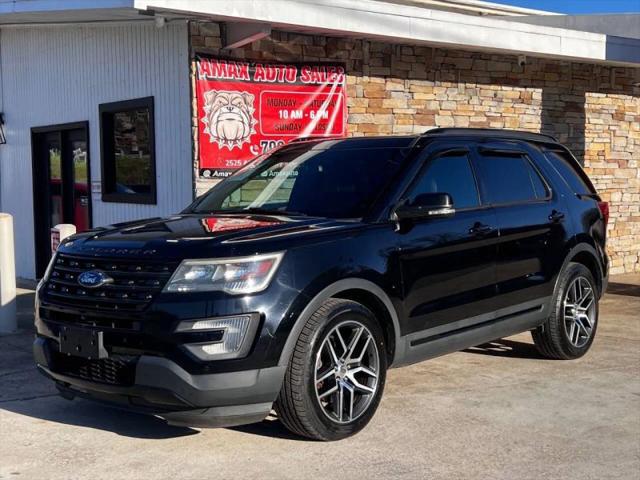 2016 Ford Explorer Sport