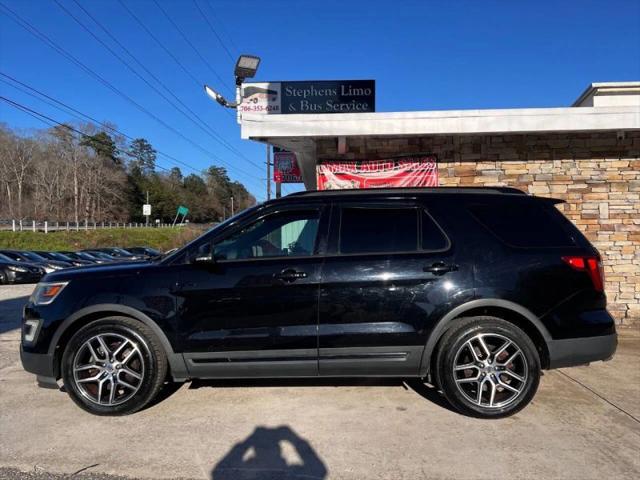 2016 Ford Explorer Sport