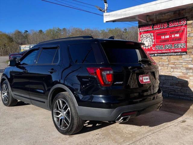 2016 Ford Explorer Sport