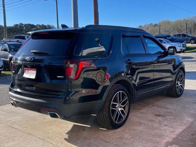 2016 Ford Explorer Sport