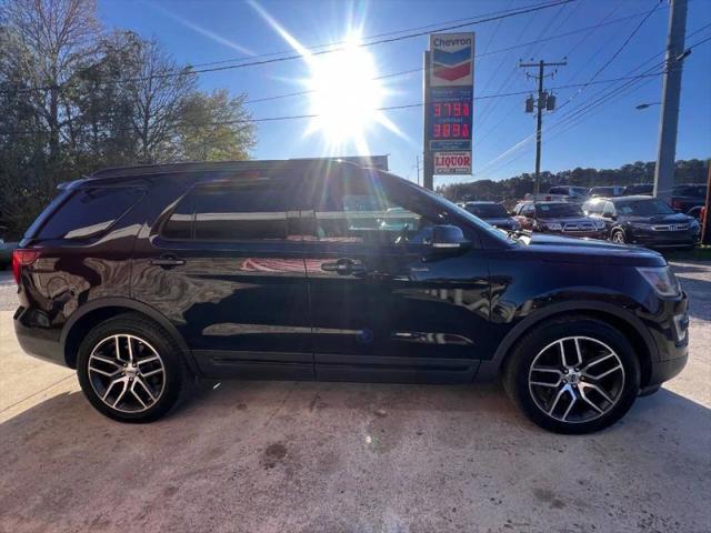 2016 Ford Explorer Sport