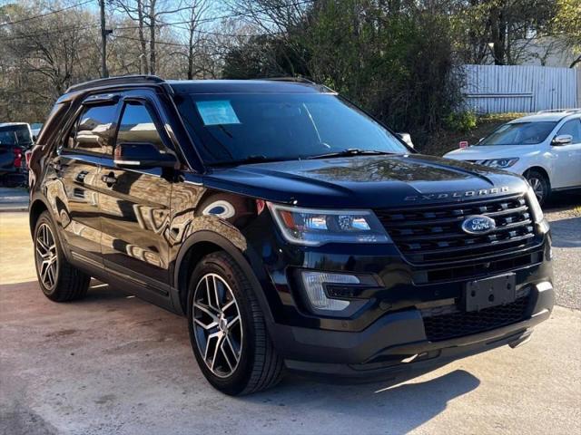 2016 Ford Explorer Sport