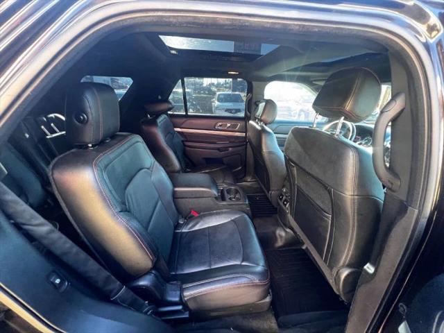 2016 Ford Explorer Sport