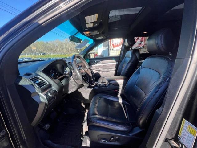 2016 Ford Explorer Sport