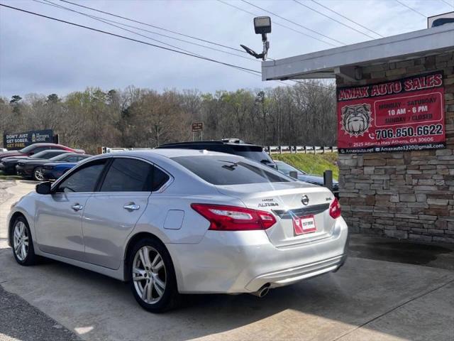 2016 Nissan Altima 3.5 SL