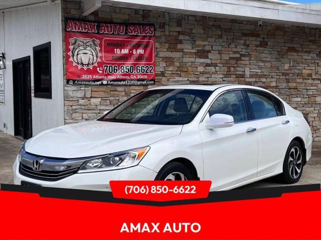 2017 Honda Accord EX-L V6 for sale in Athens, GA