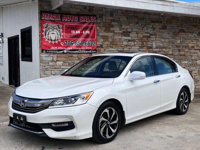 2017 Honda Accord EX-L V6