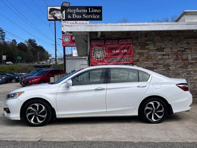 2017 Honda Accord EX-L V6