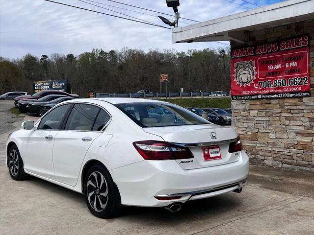 2017 Honda Accord EX-L V6