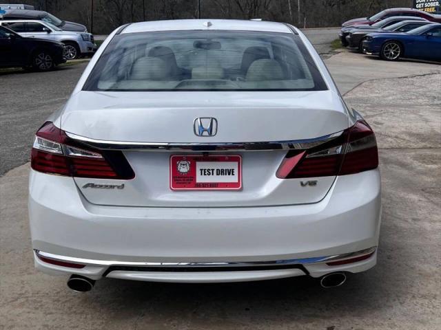 2017 Honda Accord EX-L V6