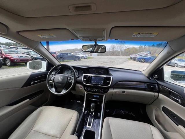 2017 Honda Accord EX-L V6