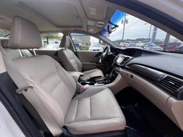 2017 Honda Accord EX-L V6