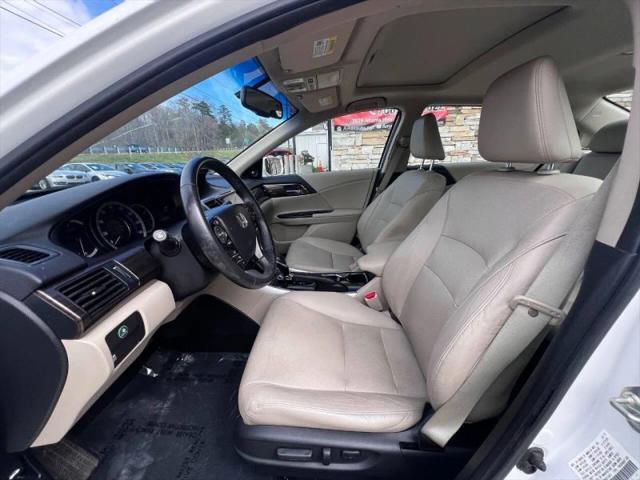 2017 Honda Accord EX-L V6