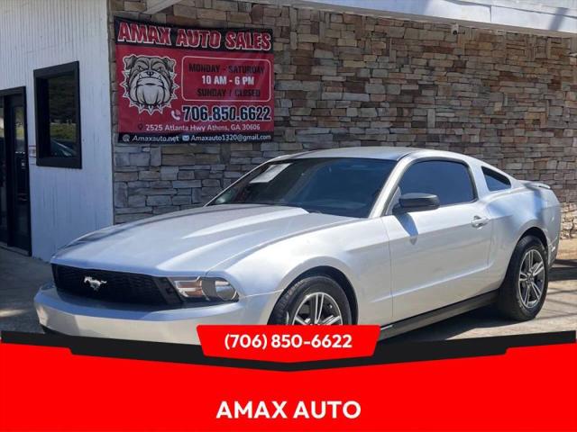 2012 Ford Mustang V6 Premium for sale in Athens, GA