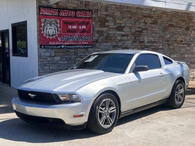 2012 Ford Mustang V6 Premium