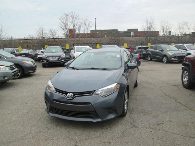 2015 Toyota Corolla LE for sale in Dorchester, MA