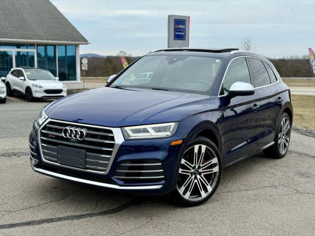 2018 Audi SQ5 3.0T Premium Plus