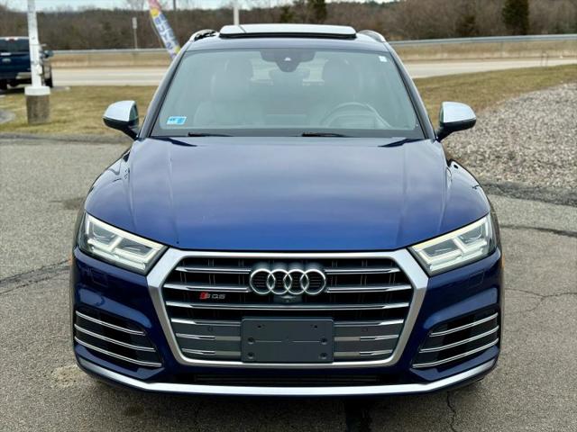 2018 Audi SQ5 3.0T Premium Plus