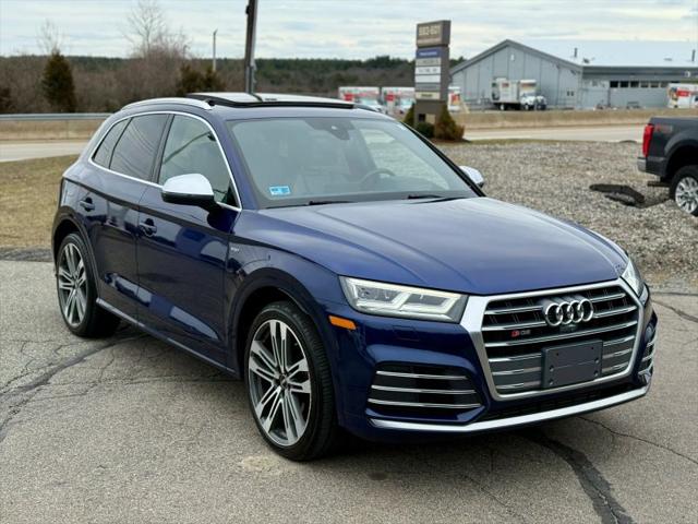 2018 Audi SQ5 3.0T Premium Plus