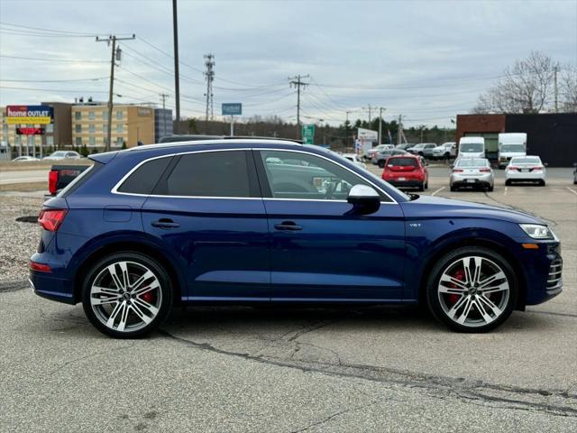 2018 Audi SQ5 3.0T Premium Plus