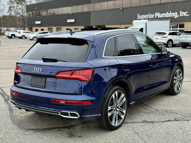2018 Audi SQ5 3.0T Premium Plus