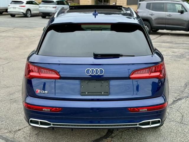 2018 Audi SQ5 3.0T Premium Plus