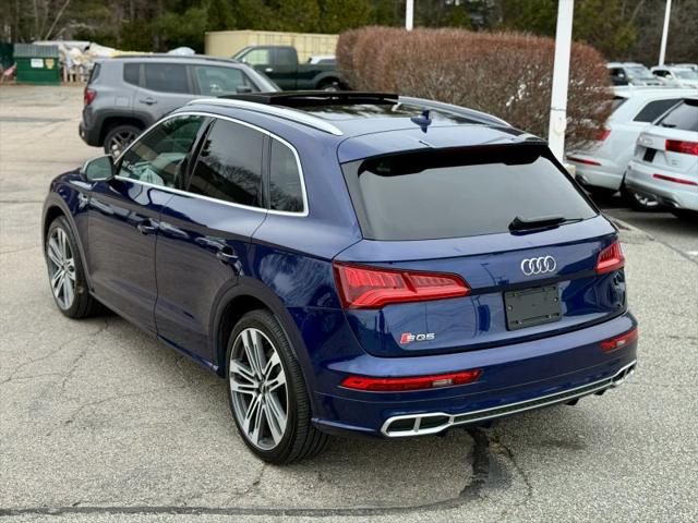 2018 Audi SQ5 3.0T Premium Plus
