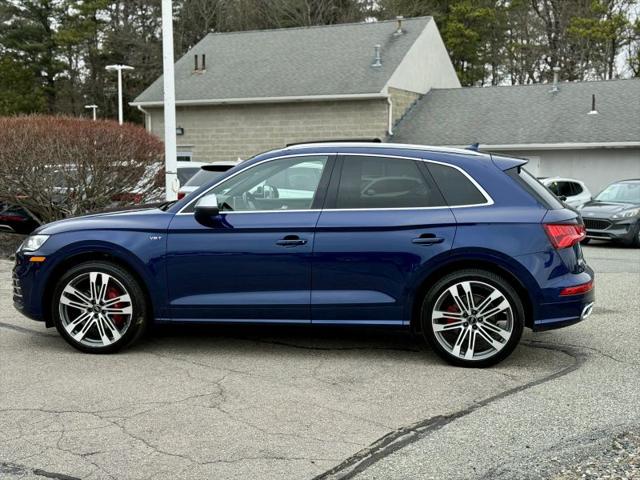 2018 Audi SQ5 3.0T Premium Plus