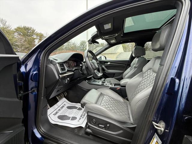 2018 Audi SQ5 3.0T Premium Plus