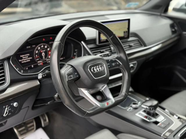 2018 Audi SQ5 3.0T Premium Plus
