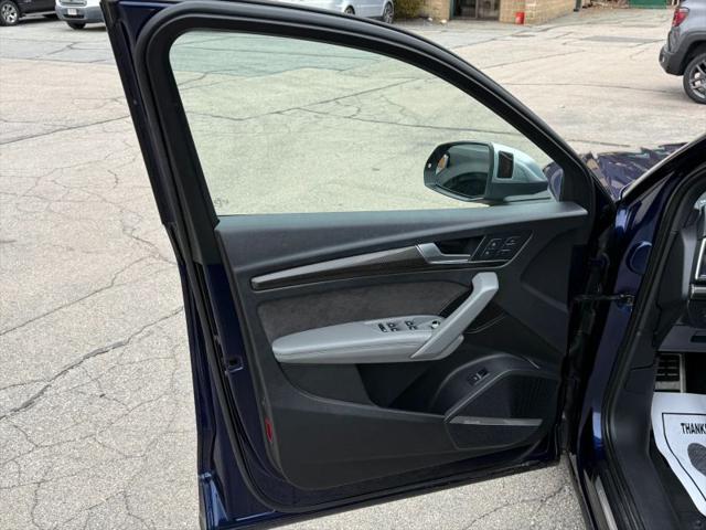 2018 Audi SQ5 3.0T Premium Plus