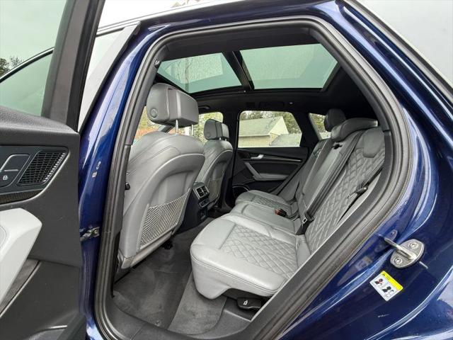 2018 Audi SQ5 3.0T Premium Plus