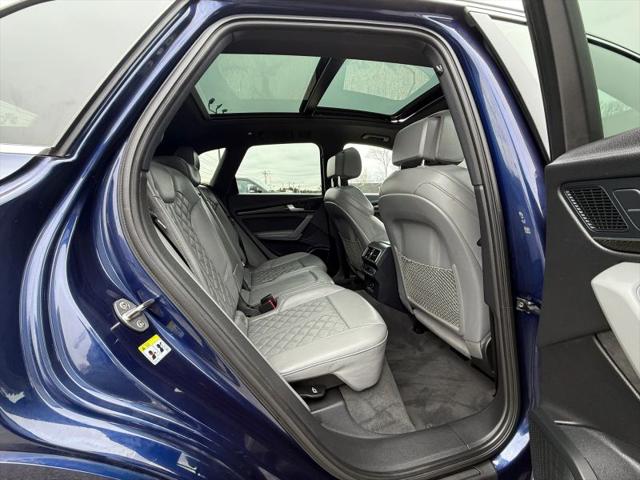 2018 Audi SQ5 3.0T Premium Plus