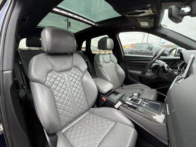 2018 Audi SQ5 3.0T Premium Plus
